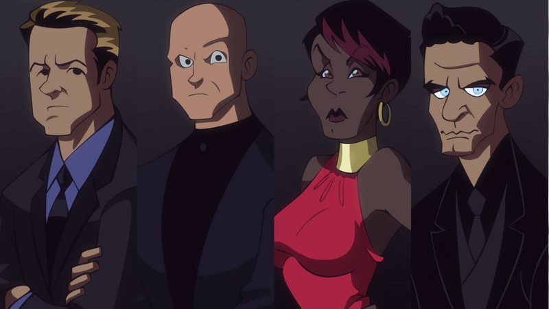 Illustration for article titled Artist Turns Gotham's Heroes and Villains Into Batman: The Animated Series Legends